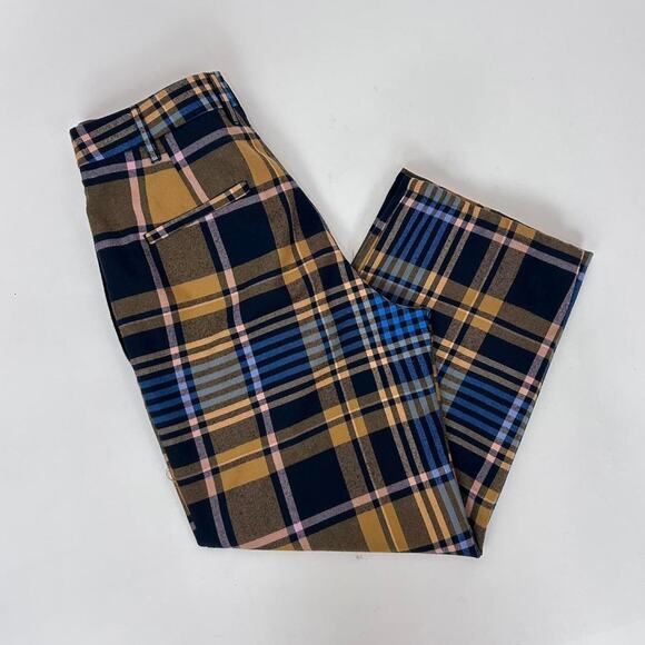 Urban outfitters plaid cropped capri - Picture 7 of 7